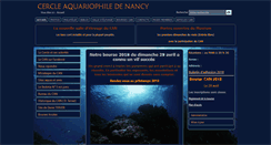 Desktop Screenshot of cerclaqua.com
